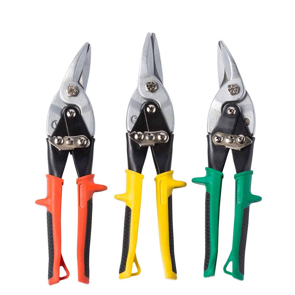 MAXPOWER 3pc Aviation Snip Set
