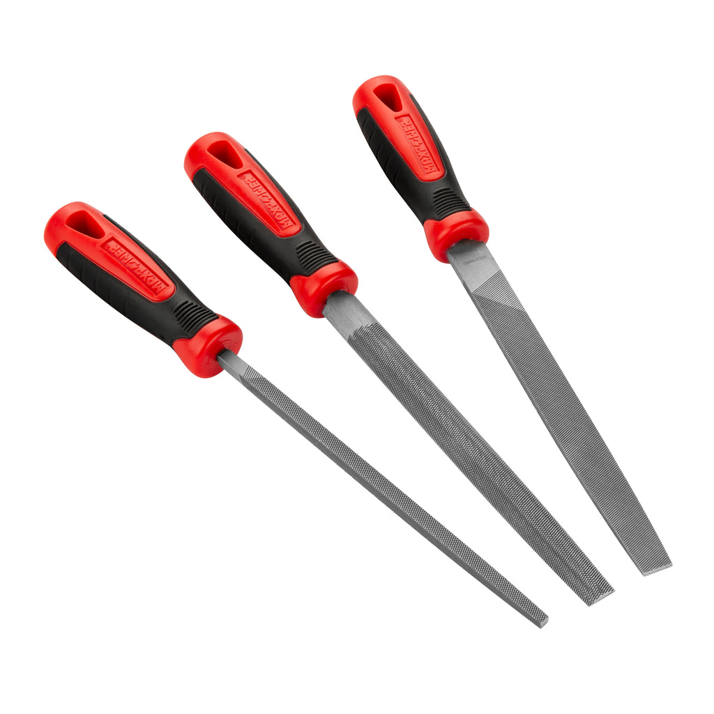 MAXPOWER 3pcs Coarse Teeth File Set