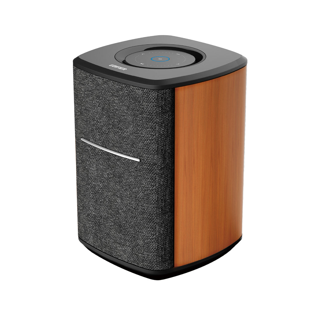 Edifier Wi-Fi Smart Speaker works with Alexa, AirPlay 2 and Spotify Connect,  Certified Refurbished