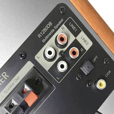 Edifier R1280DB Powered Bluetooth Bookshelf Speakers - Optical Input