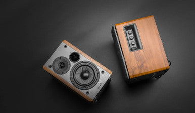 Edifier R1280DB Powered Bluetooth Bookshelf Speakers - Optical Input