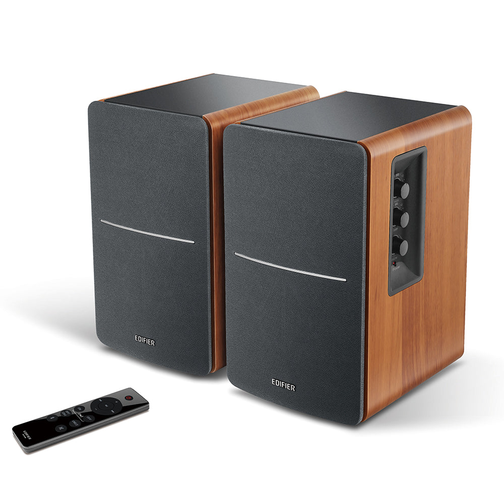 Edifier R1280DBs Speakers Wood Grain - Certified Refurbished