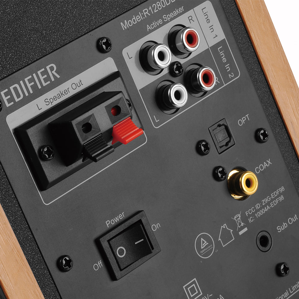 Edifier R1280DBs Bluetooth Bookshelf Speakers