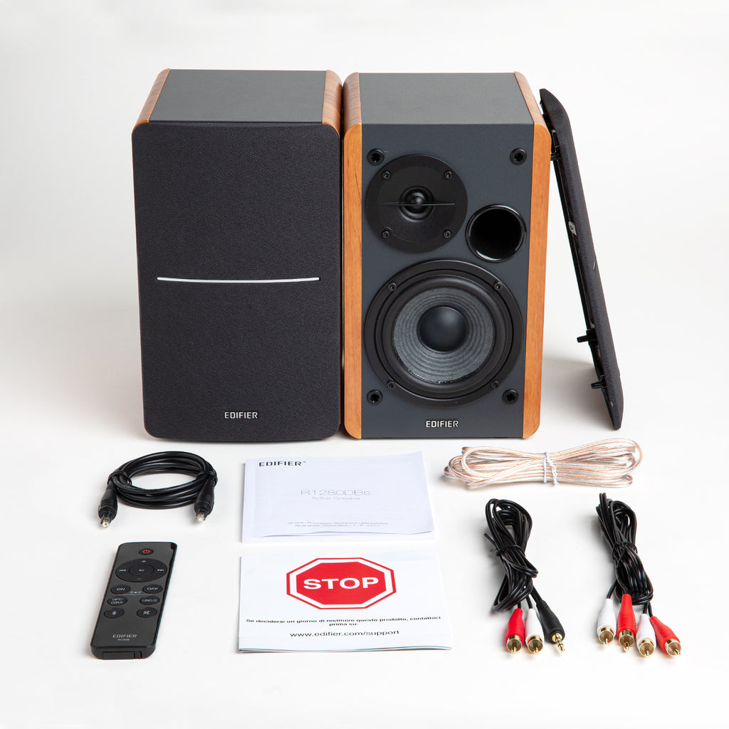 Edifier R1280DBs Bluetooth Bookshelf Speakers