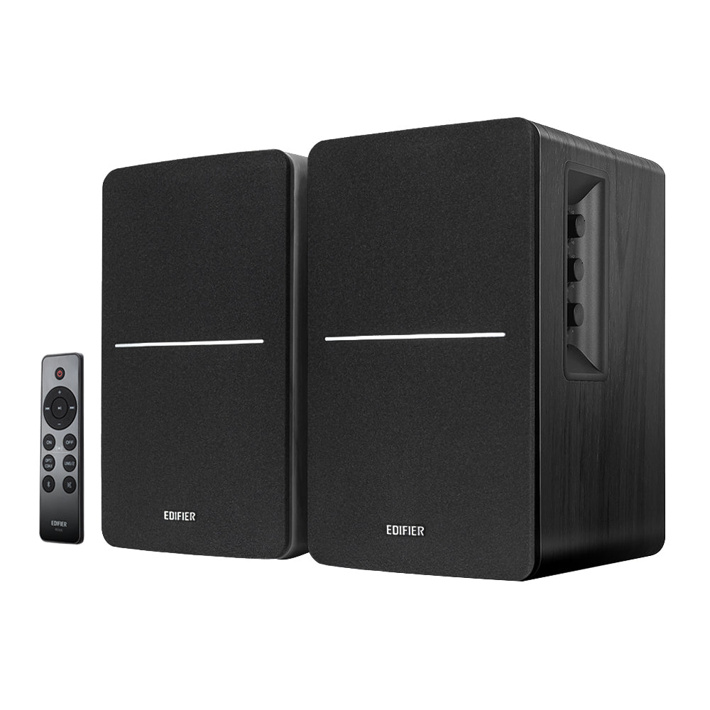 Edifier R1280DBs Active Bluetooth Bookshelf Speakers, Black - Certified Refurbished
