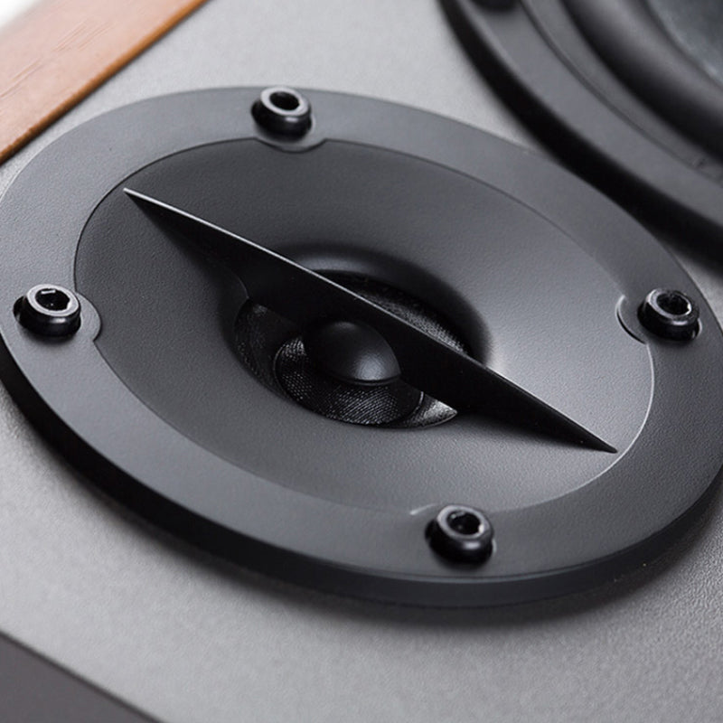 Edifier R1280T Powered Bookshelf Speakers, 2.0 Active Monitor Speaker System