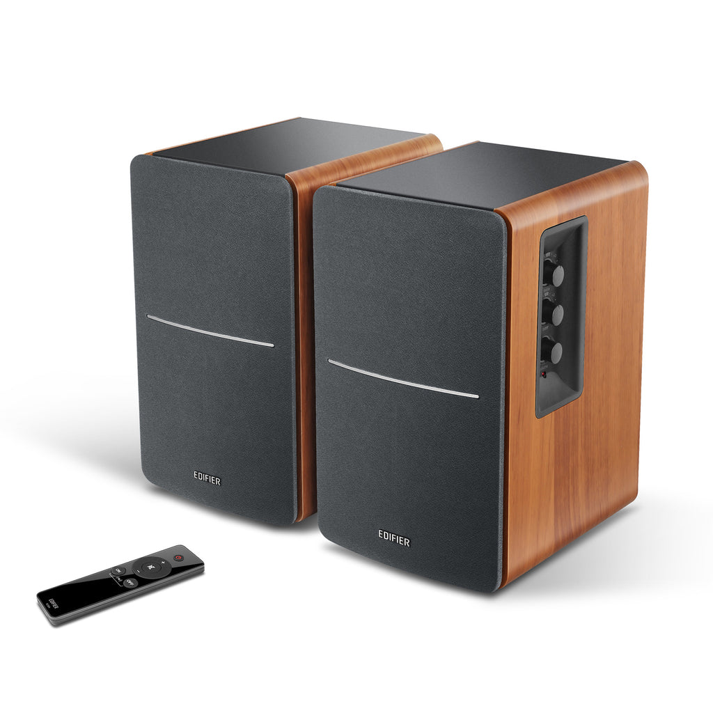 Edifier R1280Ts Active Bookshelf Speakers - Certified Refurbished