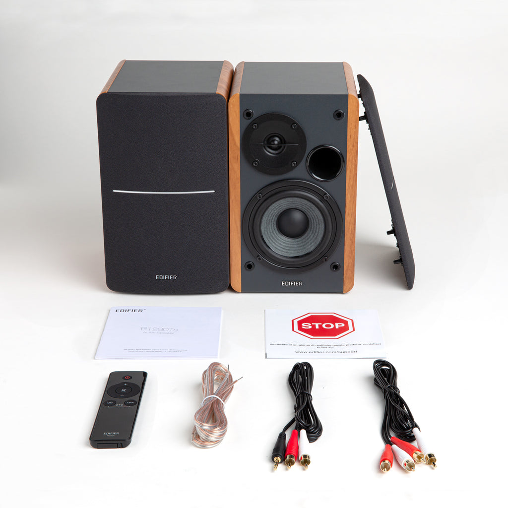 Edifier R1280Ts Powered Bookshelf Speakers