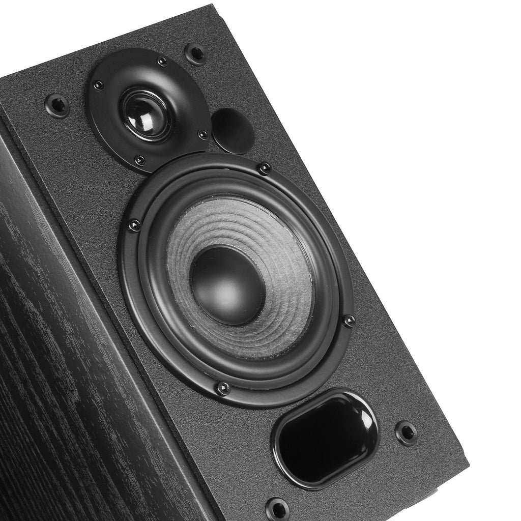 Edifier R1380DB Active Bluetooth Bookshelf Speakers - Black