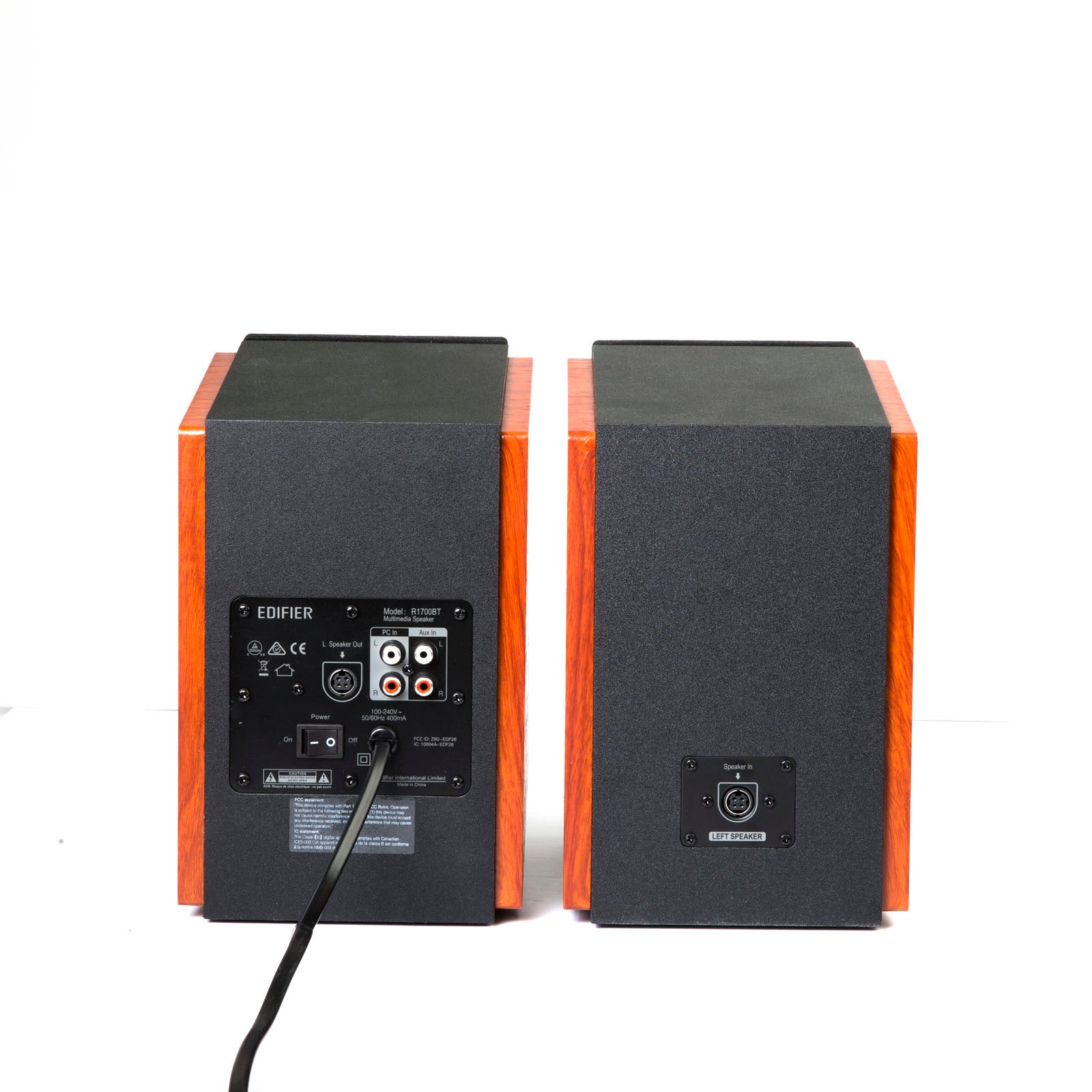 Edifier R1700BT Bluetooth Bookshelf Speakers - Powered 2.0 Active Wood Speaker