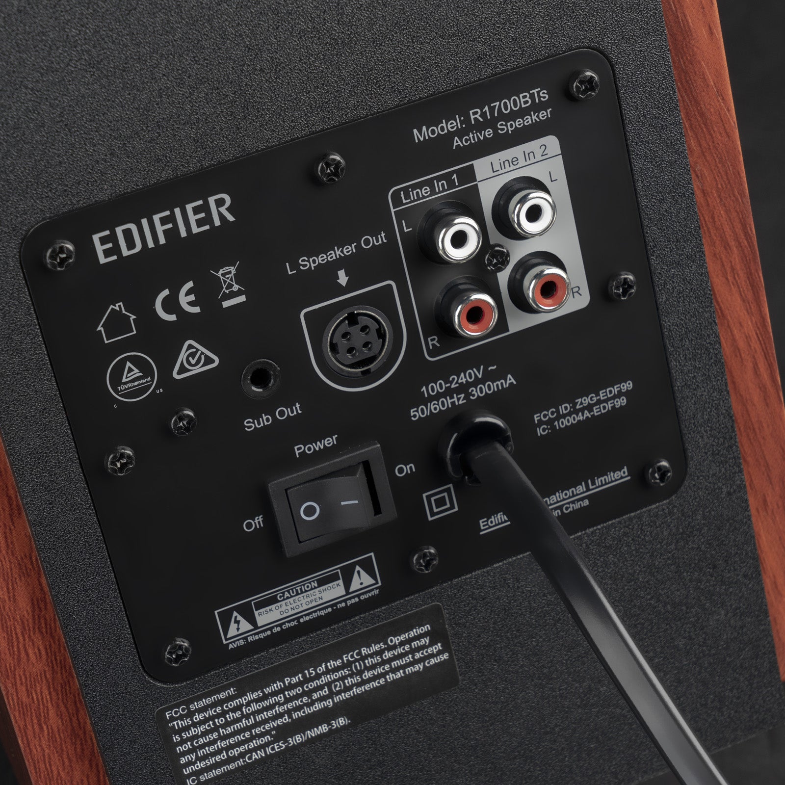 Edifier R1700BTs Bluetooth Bookshelf Speakers