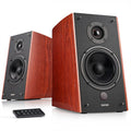 Edifier R2000DB Powered Bluetooth Bookshelf Speakers - Optical Input - Wood (Certified Refurbished)