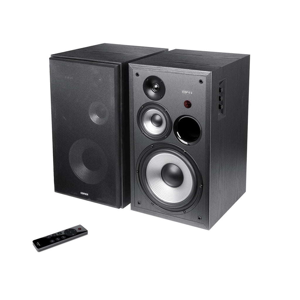 Edifier R2850DB 3-Way Active Speakers with Sub-out, Black ‚(Pair)