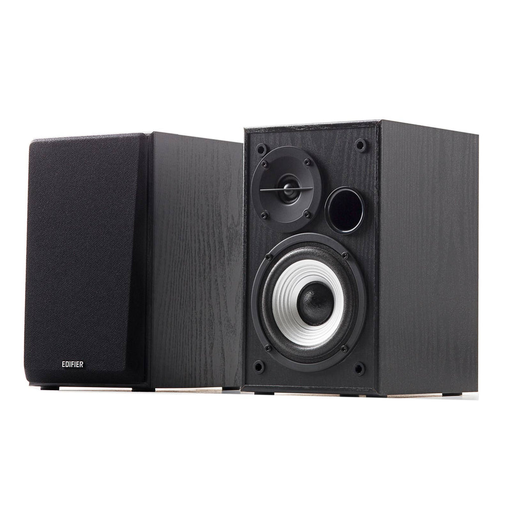Edifier R980T 4" Active Bookshelf Speakers - 2.0 Computer Speaker (Certified Refurbished)