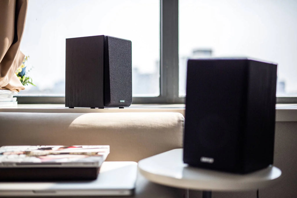 Edifier R980T 4" Active Bookshelf Speakers - 2.0 Computer Speaker (Certified Refurbished)