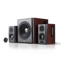 Edifier S350DB Bookshelf Speaker and Subwoofer 2.1 Speaker System Bluetooth v5.1(Certified Refurbished)