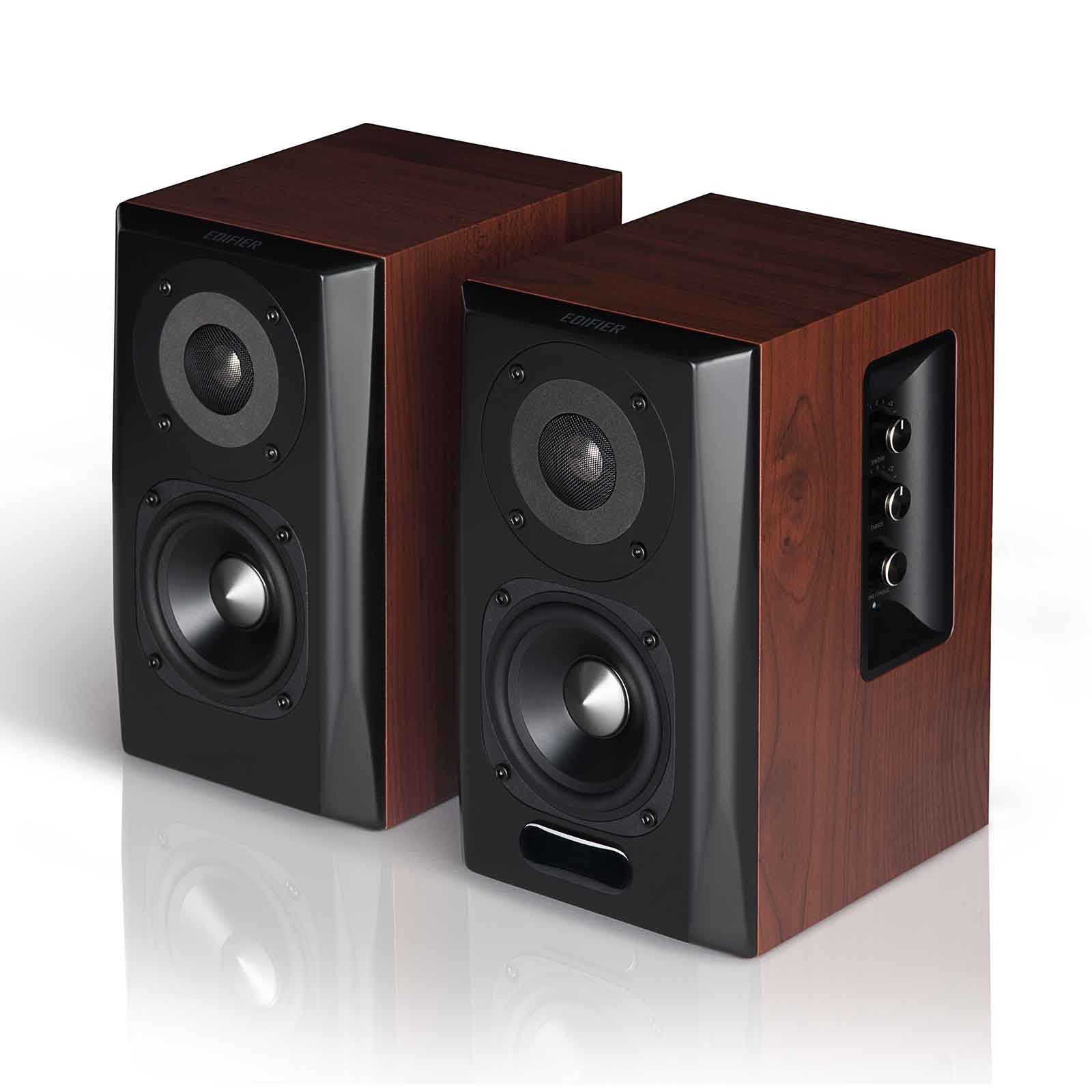 Edifier S350DB Bookshelf Speaker and Subwoofer 2.1 Speaker System Bluetooth v5.1(Certified Refurbished)
