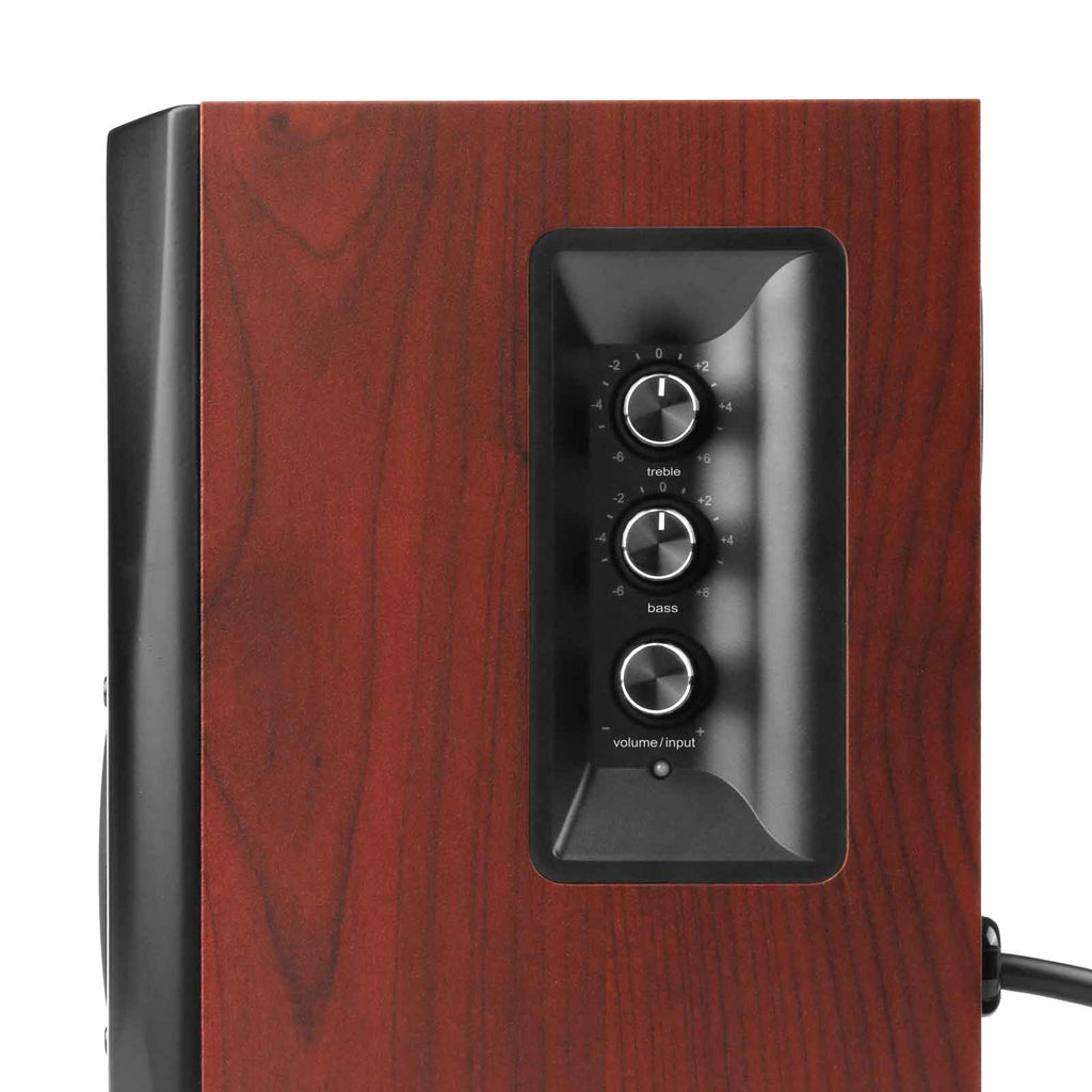 Edifier S350DB Bookshelf Speaker and Subwoofer 2.1 Speaker System Bluetooth v5.1(Certified Refurbished)