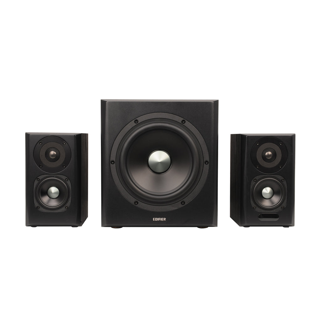 Edifier S351DB Bookshelf Speaker and Subwoofer 2.1 Speaker System Bluetooth V5.1 aptX