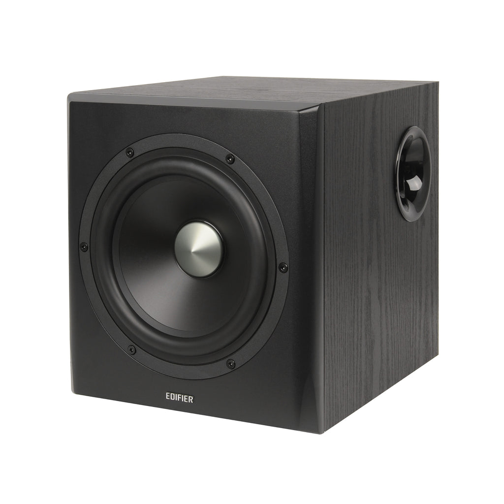Edifier S351DB Bookshelf Speaker and Subwoofer 2.1 Speaker System Bluetooth V5.1 aptX,  Certified Refurbished