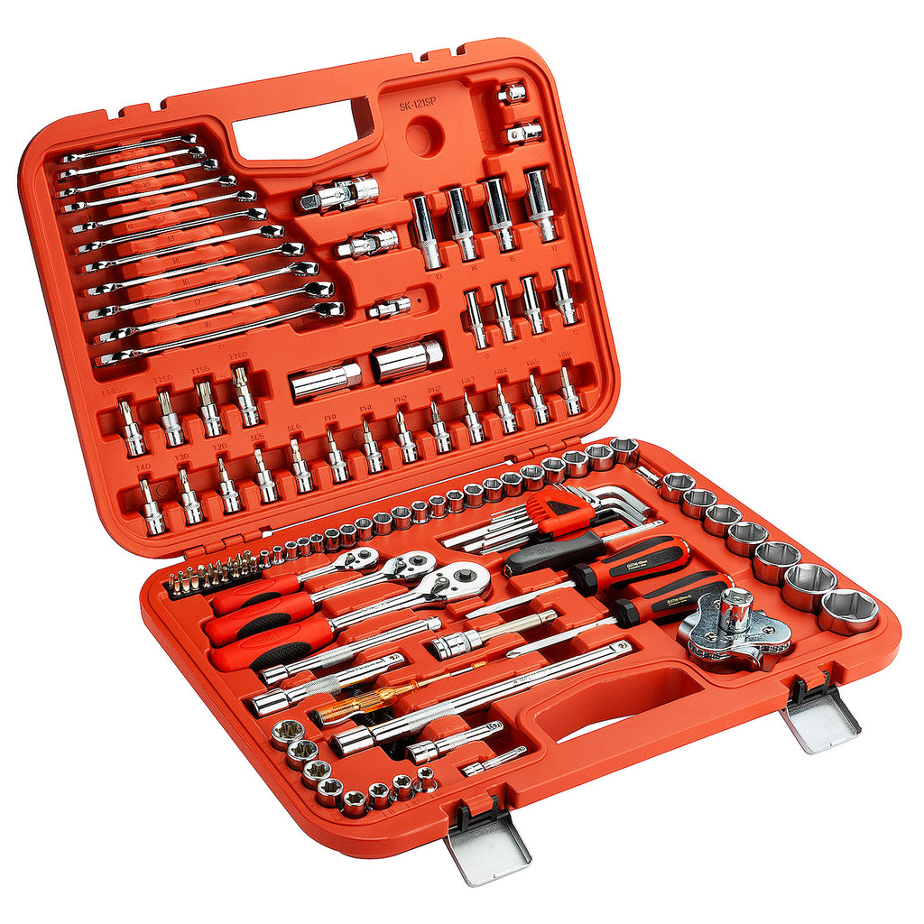 Jetech Socket Wrench Set, Metric, 121PCS