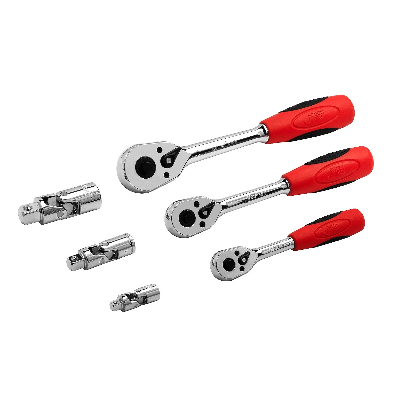 Jetech Socket Wrench Set, Metric and SAE, 123PCS