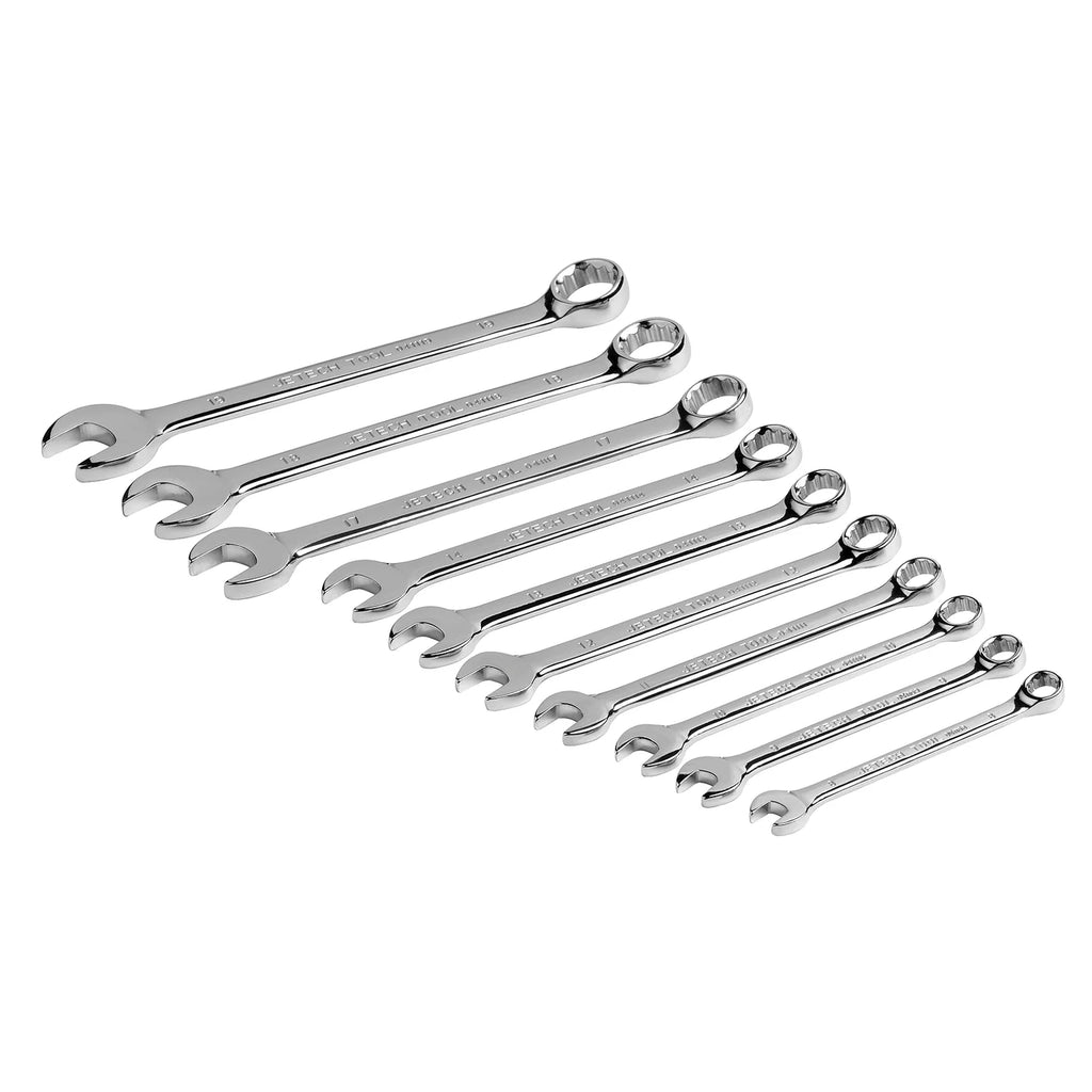 Jetech Socket Wrench Set, Metric and SAE, 123PCS