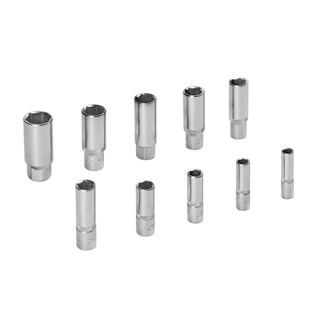 Jetech Socket Wrench Set, Metric and SAE, 123PCS