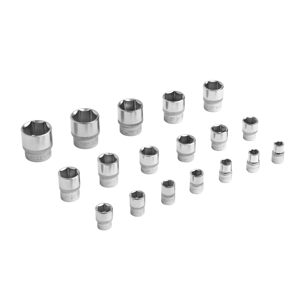 Jetech Socket Wrench Set, Metric and SAE, 123PCS