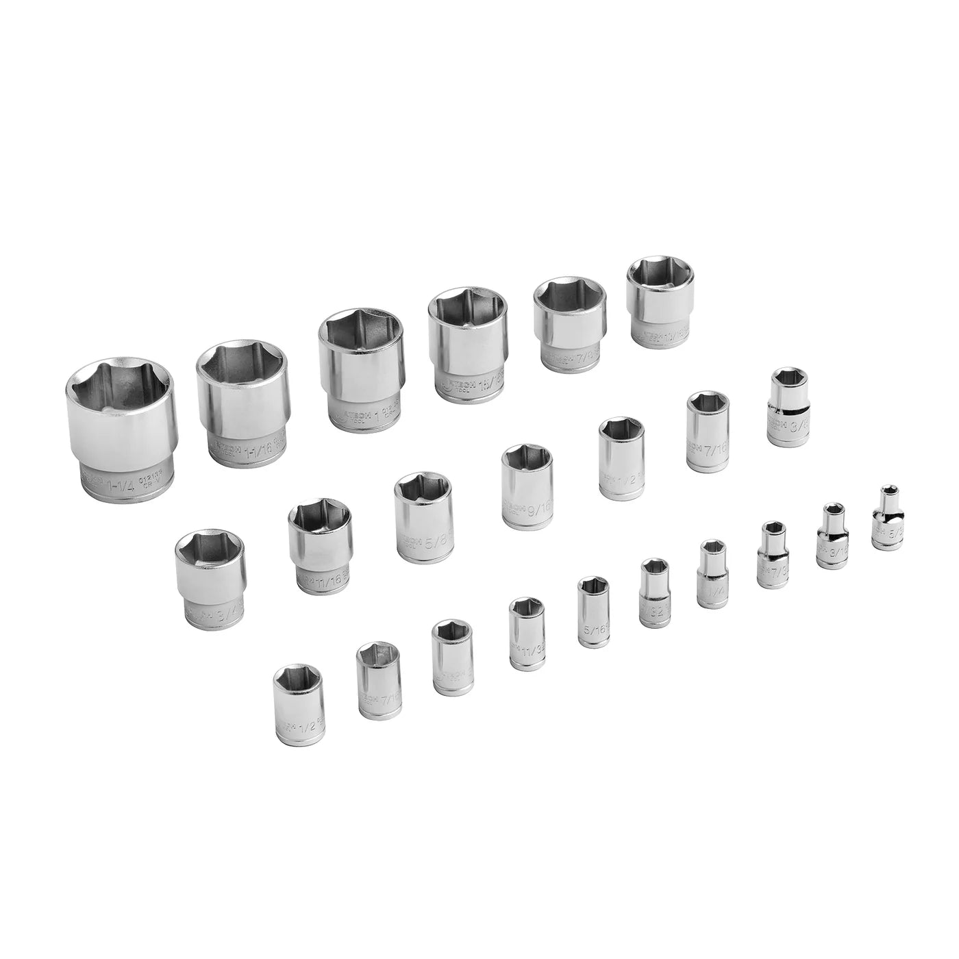 Jetech Socket Wrench Set, Metric and SAE, 123PCS
