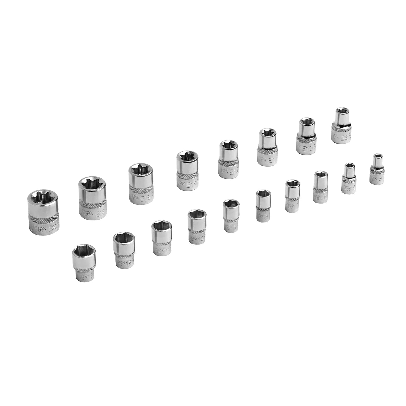 Jetech Socket Wrench Set, Metric and SAE, 123PCS