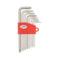 Jetech Long Arm Tamper-Resistant Star Torx Key Wrench Set (TT9-TT40), 8PCS