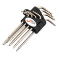 Jetech Tamper-Resistant Security Torx Star Key Wrench Set (T5-TT20), 8PCS