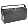 Jetech Cantilever Metal Tool Box, 21 Inch, Dark Grey