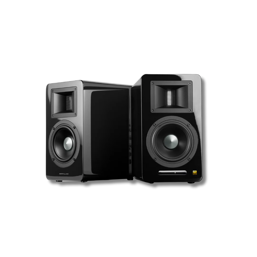 AirPulse A100 Hi-Res Audio Certified Active Speaker System