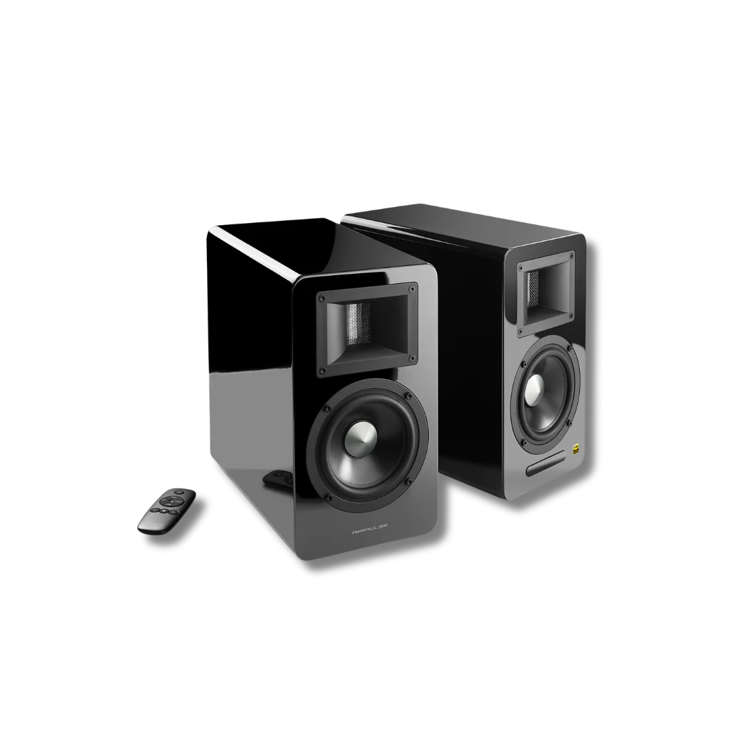 AirPulse A100 Hi-Res Audio Certified Active Speaker System