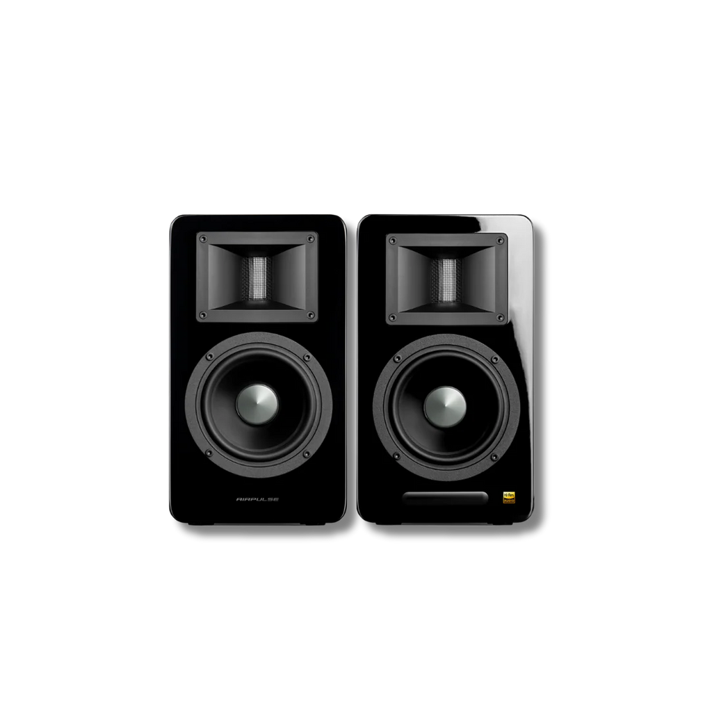 AirPulse A100 Hi-Res Audio Certified Active Speaker System