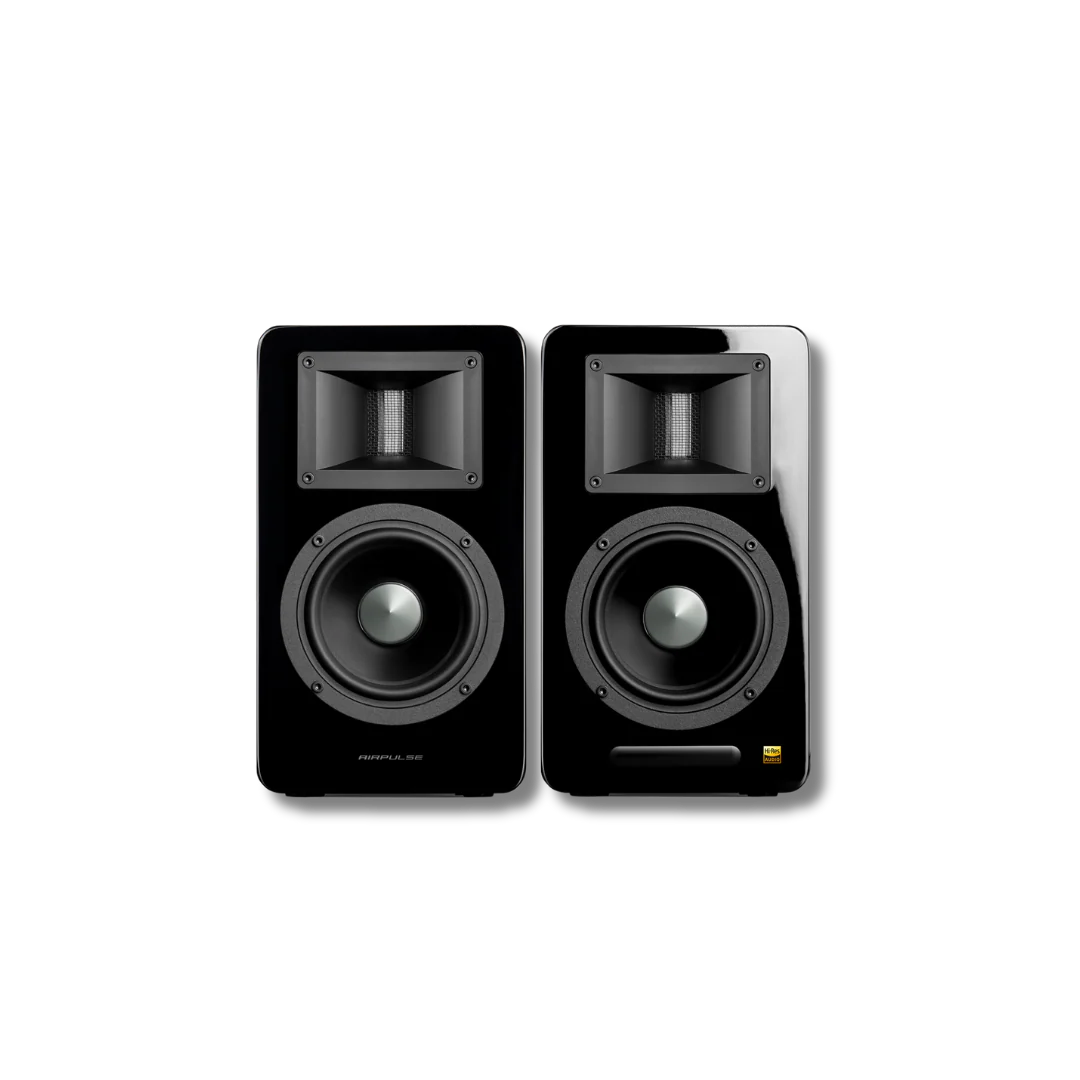 AirPulse A100 Hi-Res Audio Certified Active Speaker System