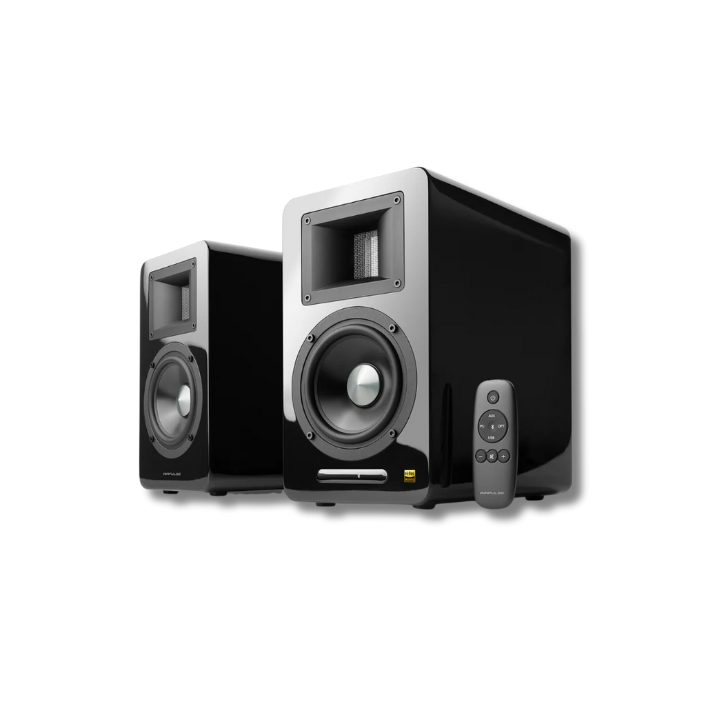 AirPulse A100 Hi-Res Audio Certified Active Speaker System