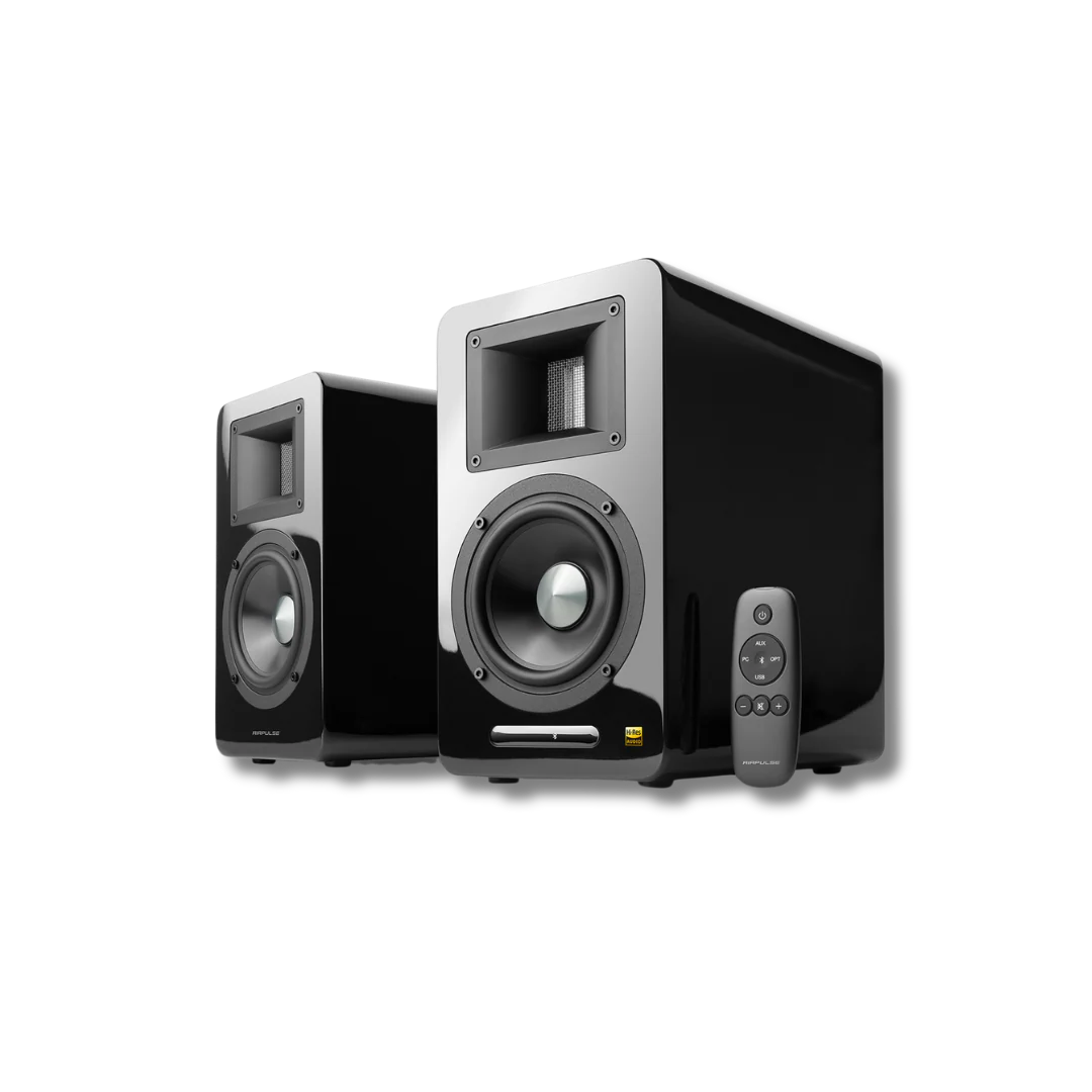 AirPulse A100 Hi-Res Audio Certified Active Speaker System