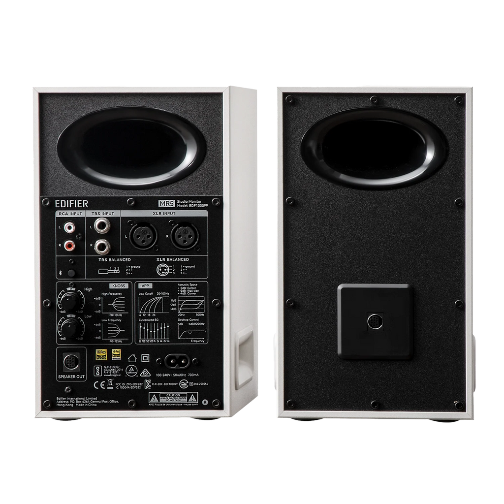 MR5 Tri-Amped Powered Studio Monitor Speakers