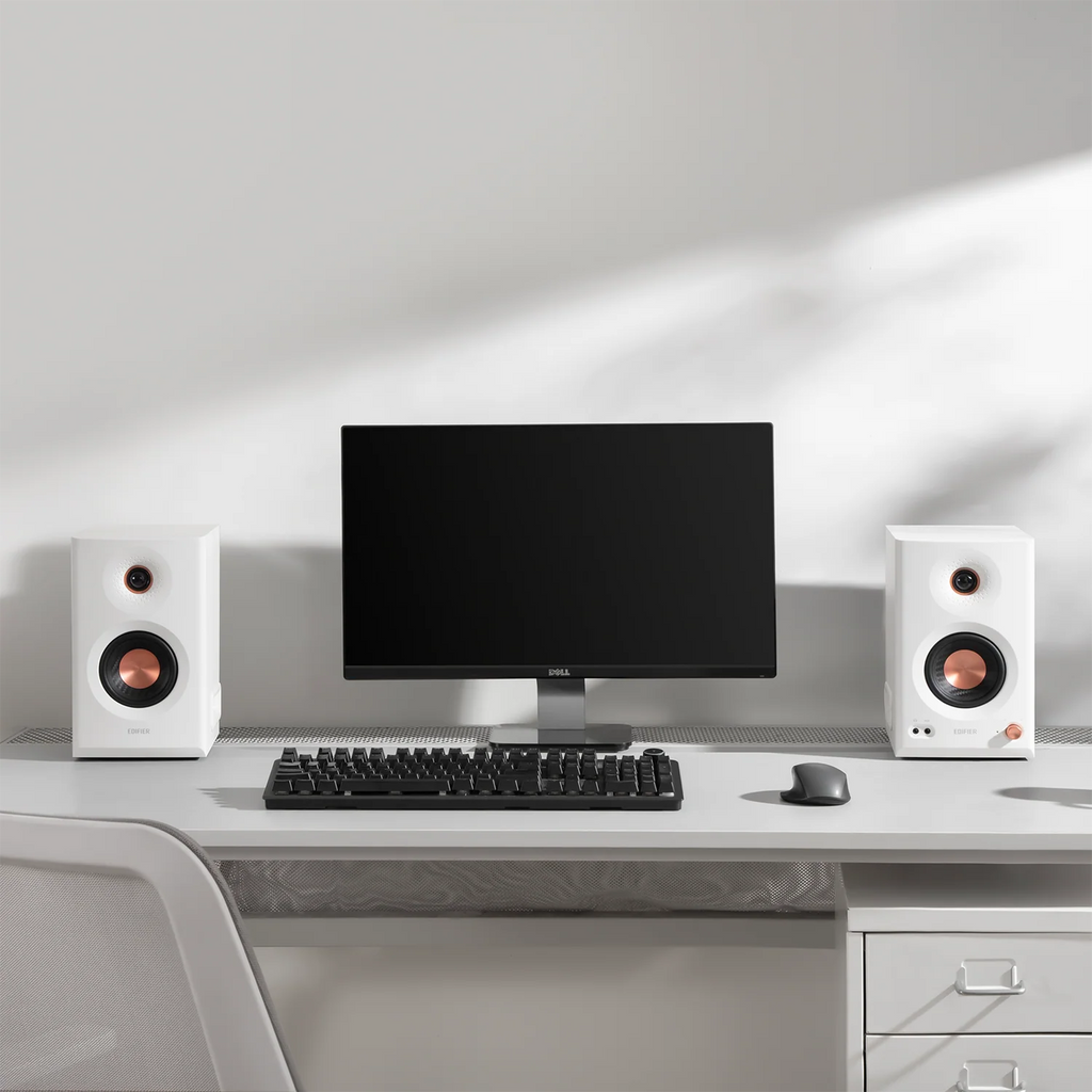 MR5 Tri-Amped Powered Studio Monitor Speakers