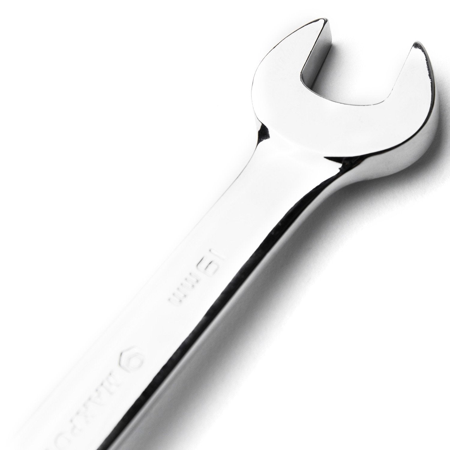 MAXPOWER 12pcs Metric Ratcheting Combination Wrench Set