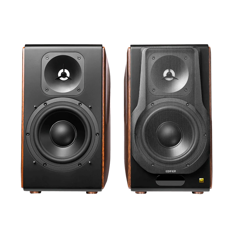 S3000MKII Powered Wireless Bookshelf Speakers