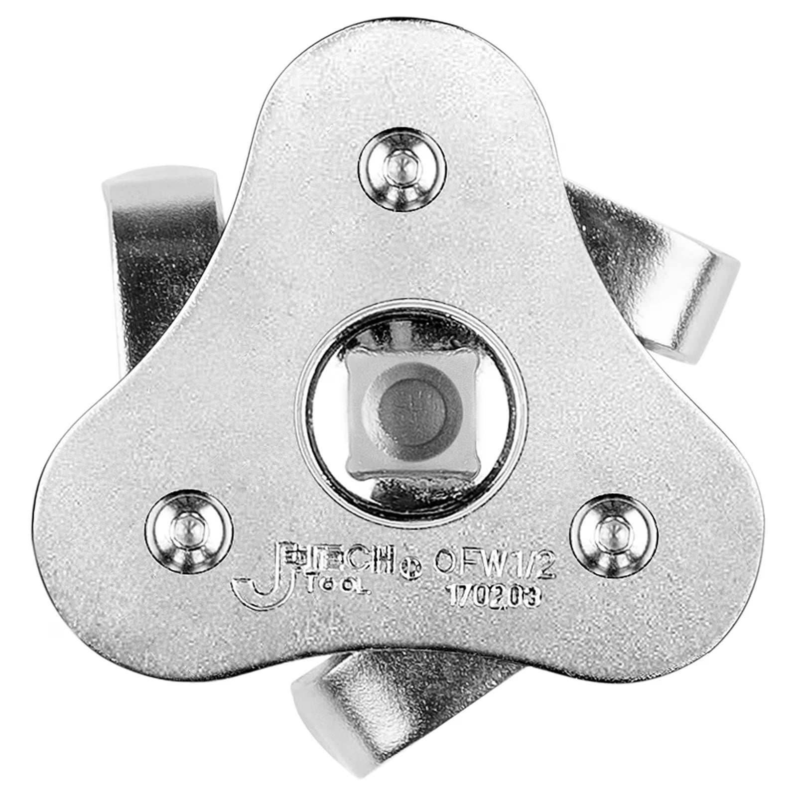 Jetech 3-Jaw Adjustable Oil Filter Wrench for 63mm-102mm Oil Filter