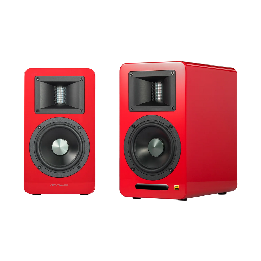 AirPulse A100 Hi-Res Audio Certified Active Speaker System