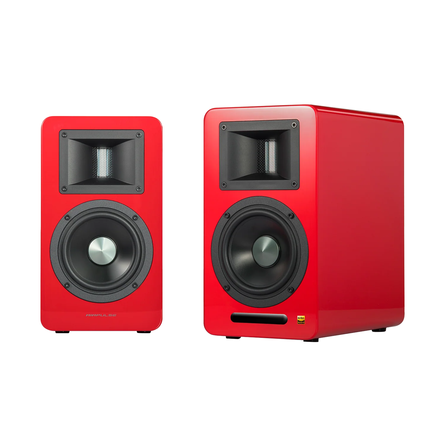 AirPulse A100 Hi-Res Audio Certified Active Speaker System