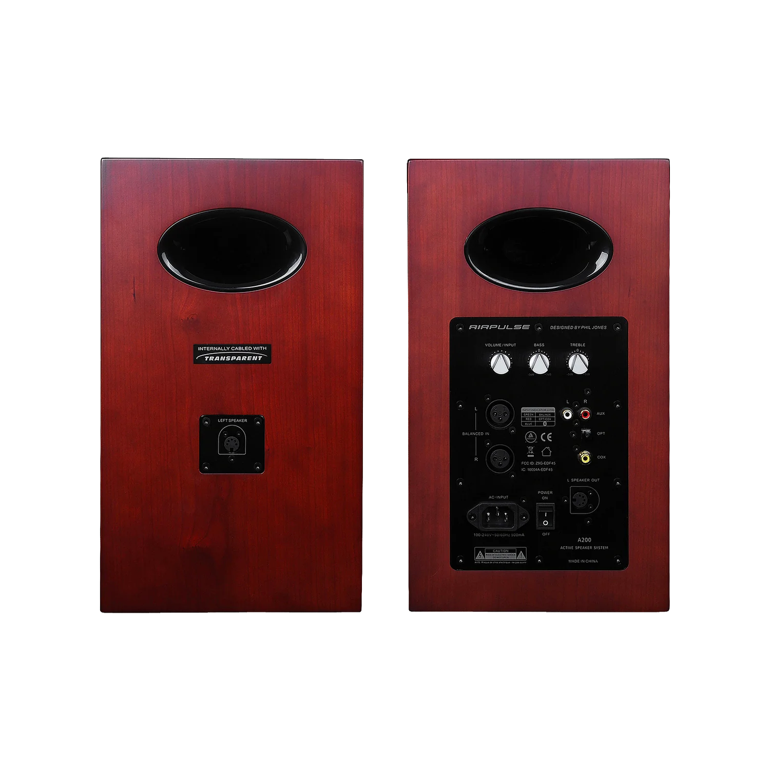 Airpulse A200 Studio-quality Speakers (Certified Refurbished)