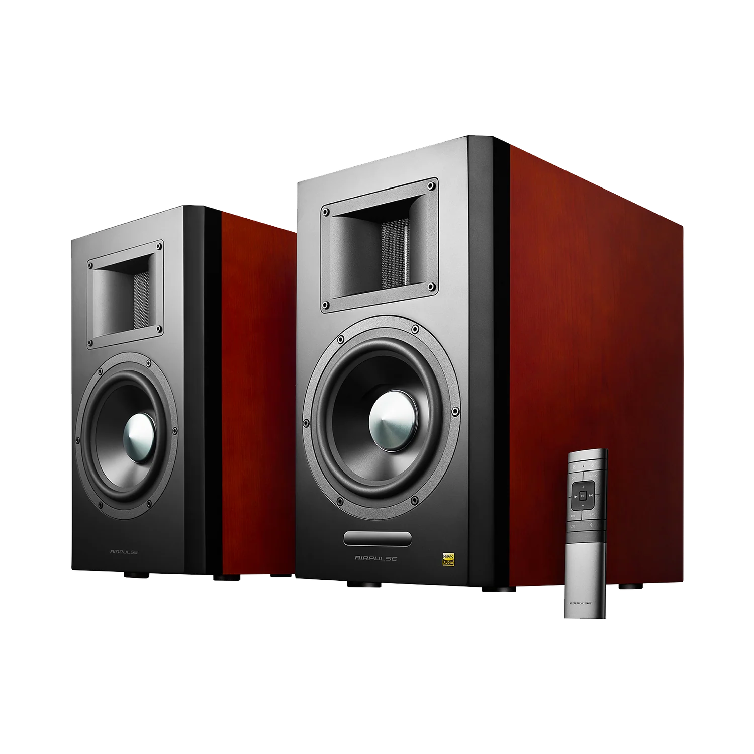 Airpulse A300 Premium Hi-Res active speakers(Certified Refurbished)