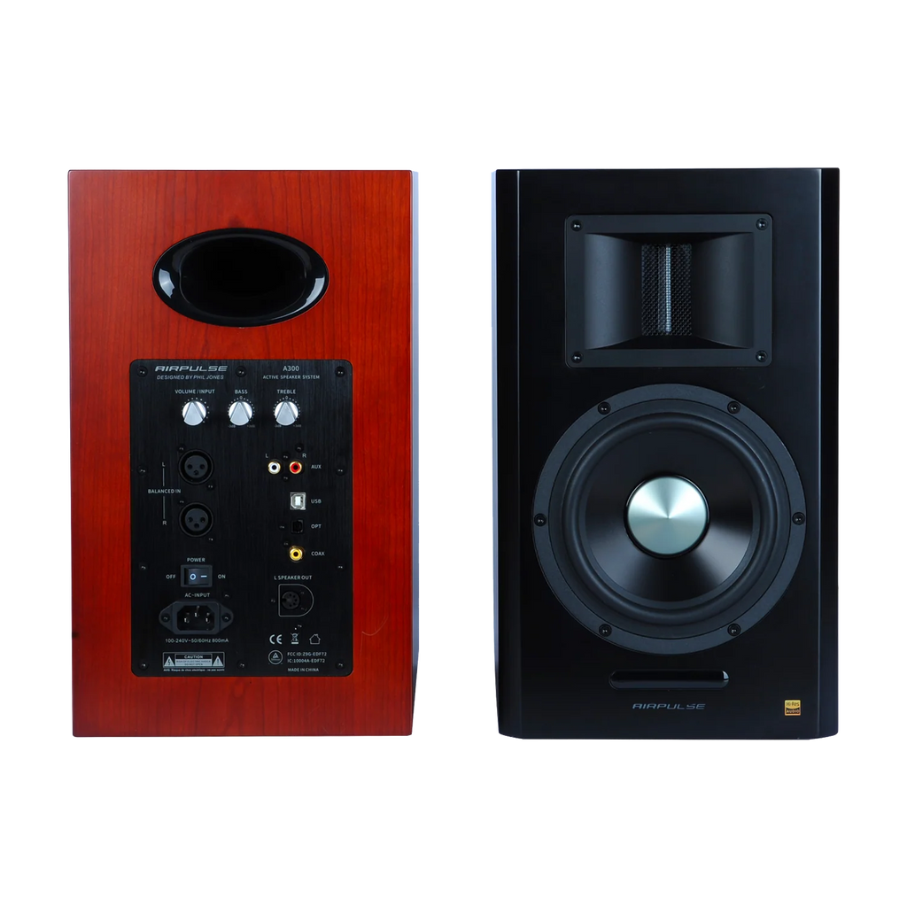 Airpulse A300 Premium Hi-Res active speakers(Certified Refurbished)